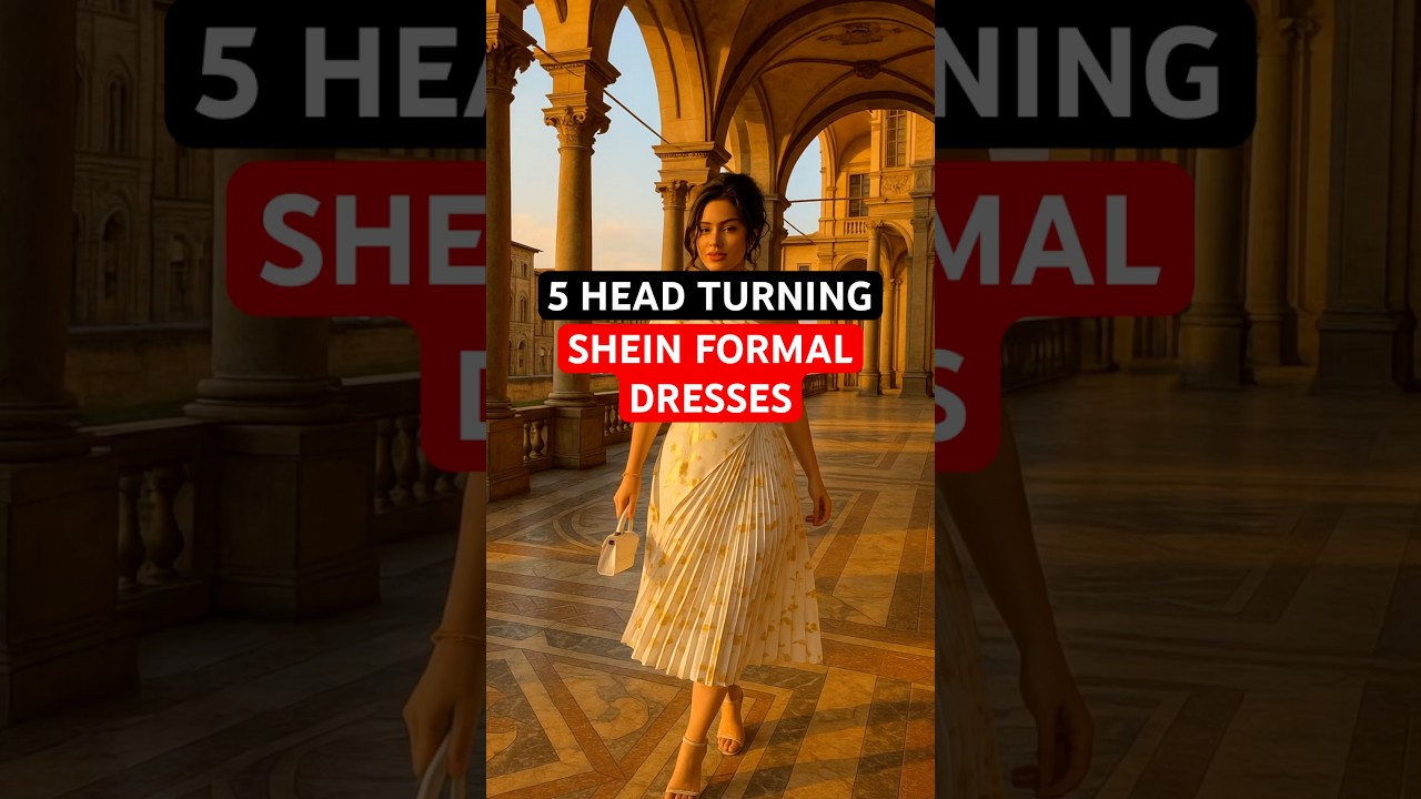5 Stunning Formal SHEIN Dresses That Make Jaws Drop #formaldresses #sheindresses #dresses #shein