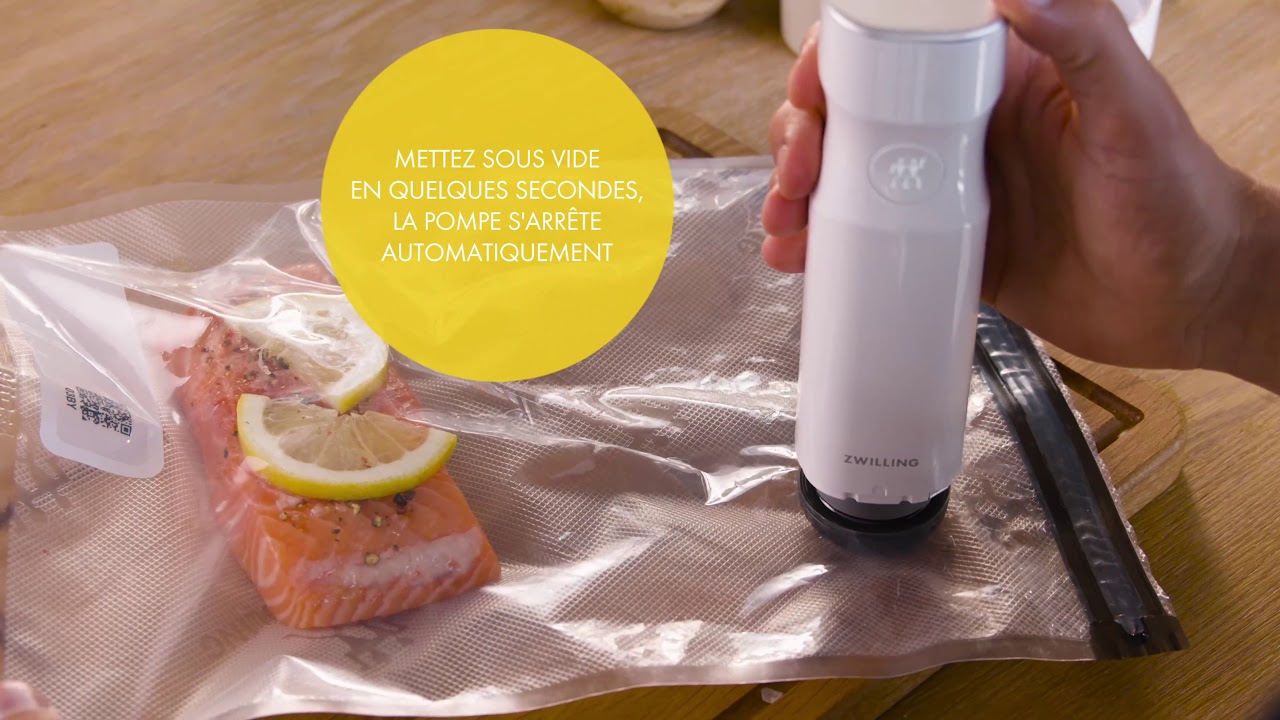 Cuisiner sous vide avec FRESH & SAVE - ZWILLING