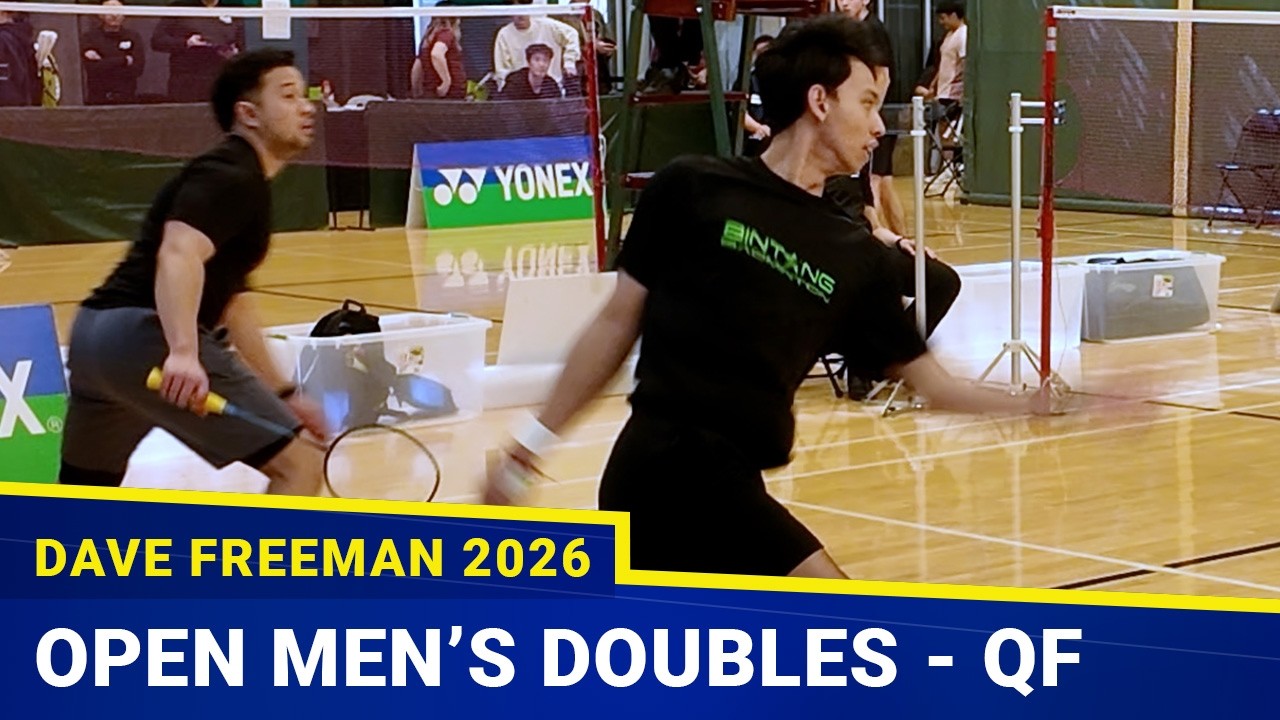 Dave Freeman 2026 | Open MD A | QF | Althof Baariq/Fajari Yanto vs Lindan Mongdong/Andhika Wirapati