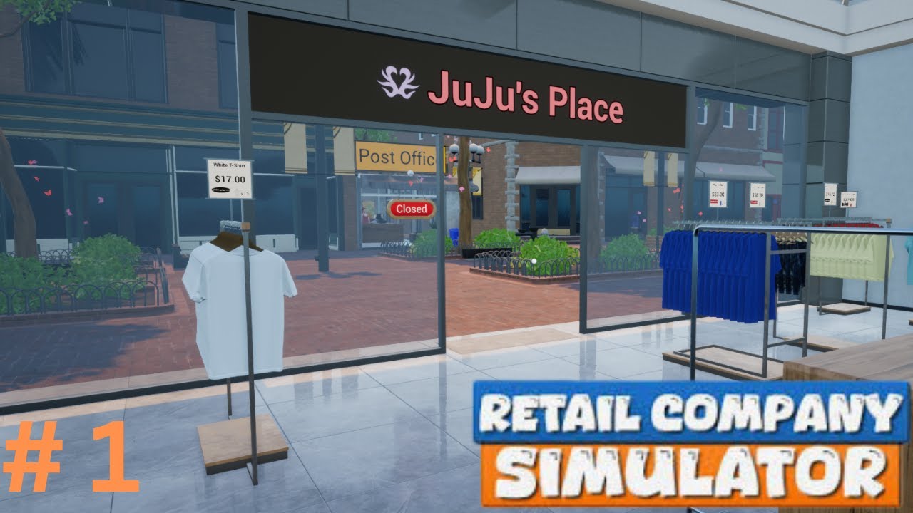 Opening a retail business | Retail Company Simulator, Ep 1