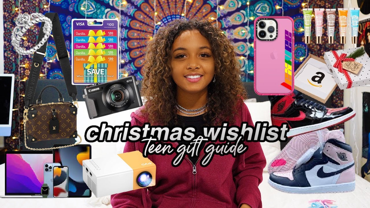 Christmas Wishlist 2021 + teen gift guide | Christmas Gift Ideas | LexiVee