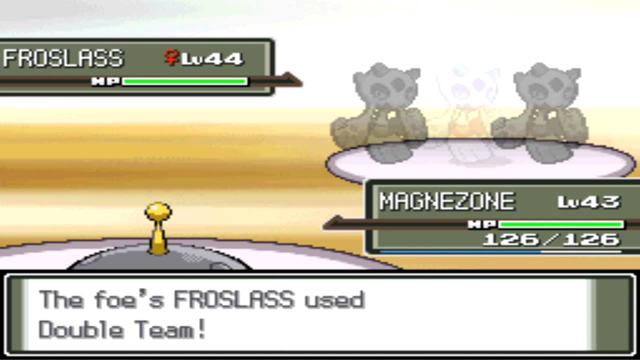Pokémon Platinum - Battle vs. Leader Candice