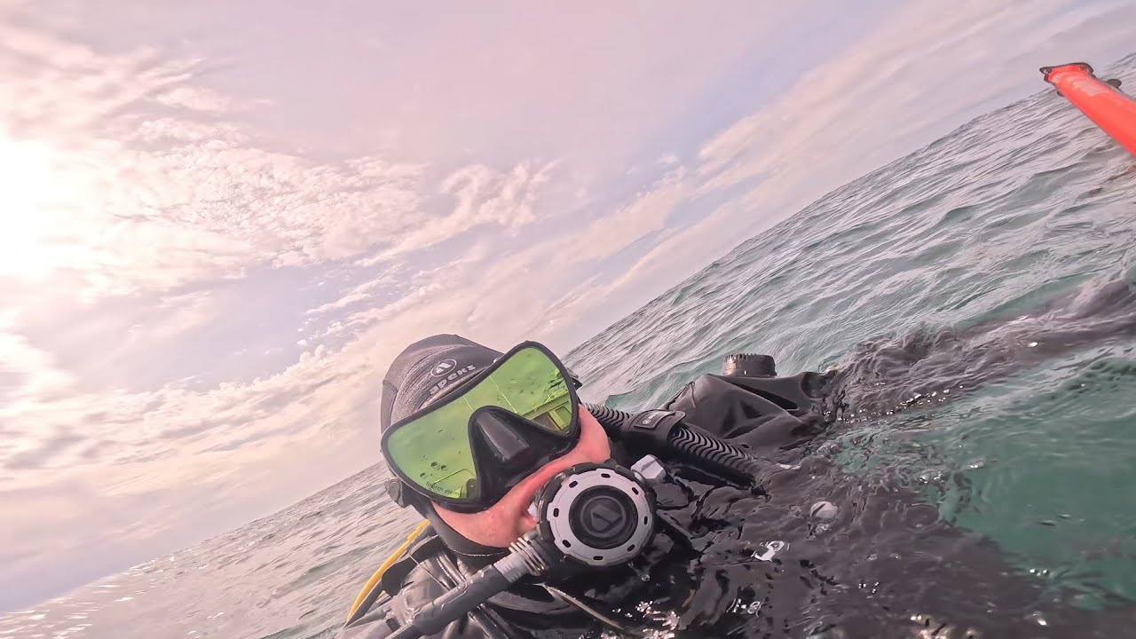 Aeolian Sky Wreck Dive 8/7/2023