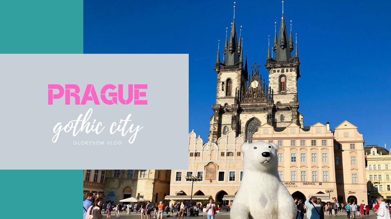 Prague | The Most Gothic City on Earth | 4k #glorysomvlog