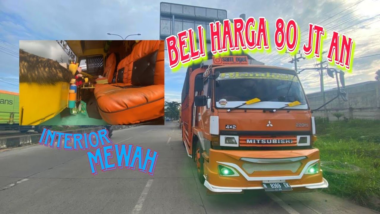 RIVIEW FUSO FIGHTER TAHUN 89 BELI 80 JT AN SUDAH POWER STARING #ferypetiroekoek