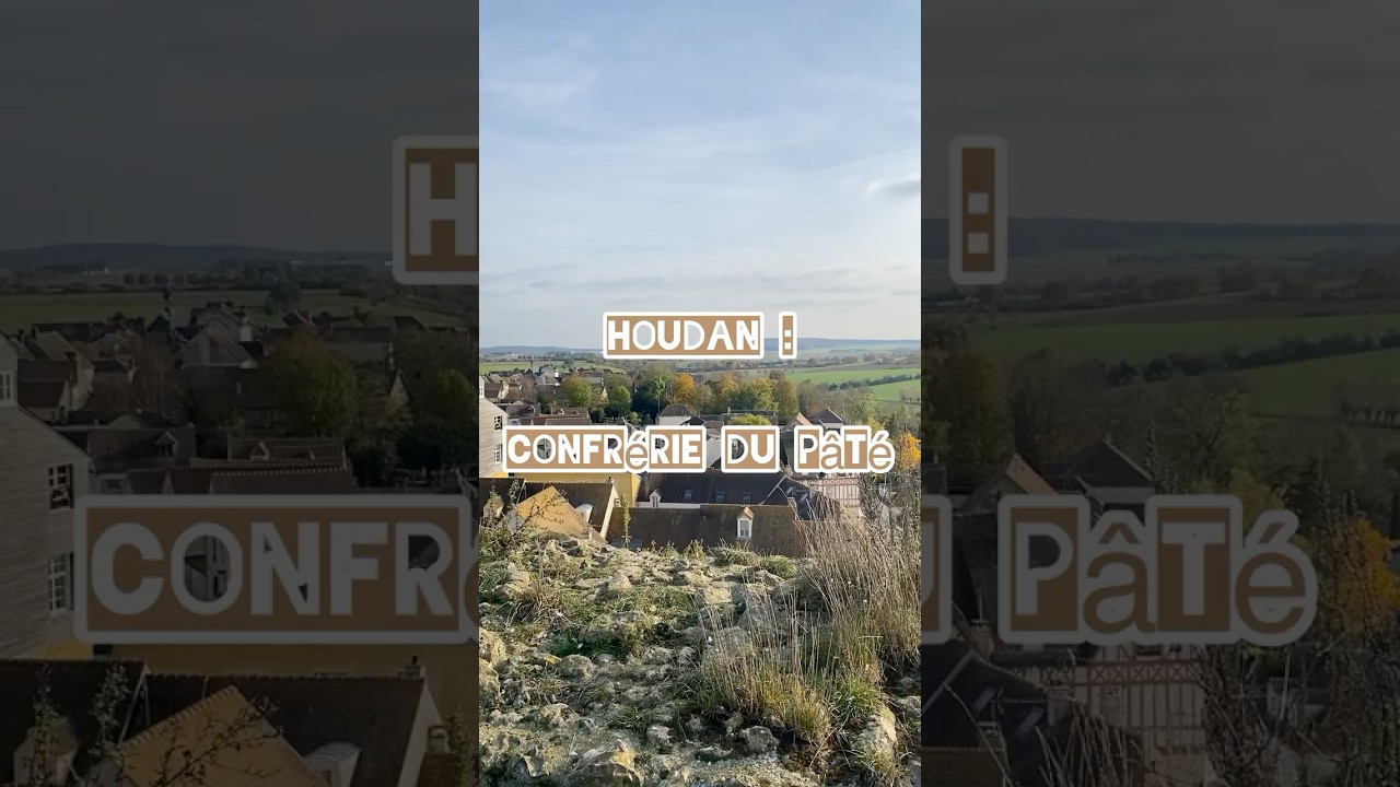 Partie 1/4 : Houdan #houdan #yvelines #78 #donjons #champs #visite #patrimoine #nature #iledefrance