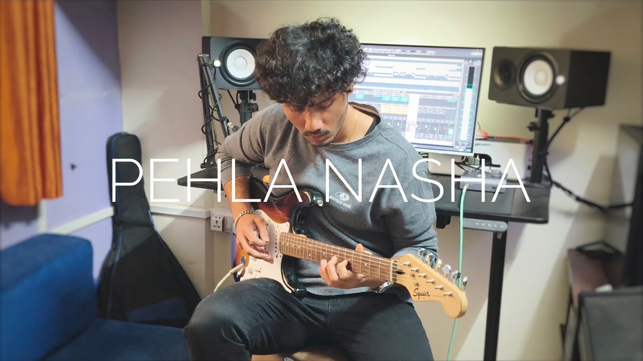 Pehla Nasha | Guitar Cover | Jo Jeeta Wohi Sikandar