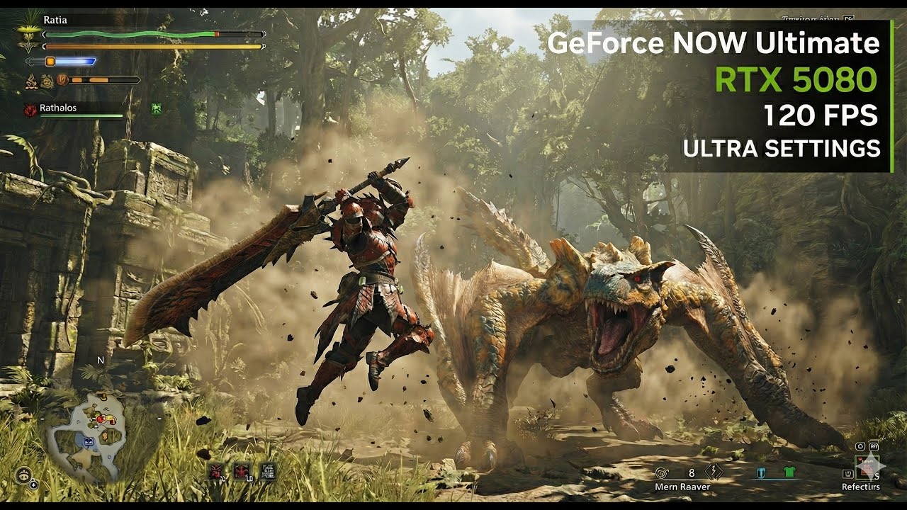 💀My Palico just filed for a transfer | RTX 5080 GeForce NOW Ultimate
