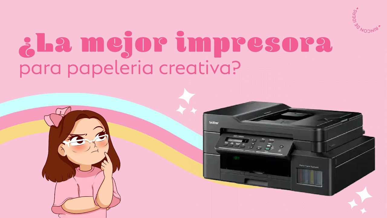 ¿La MEJOR impresora para papelería creativa? reseña definitiva brother t720 🖨️