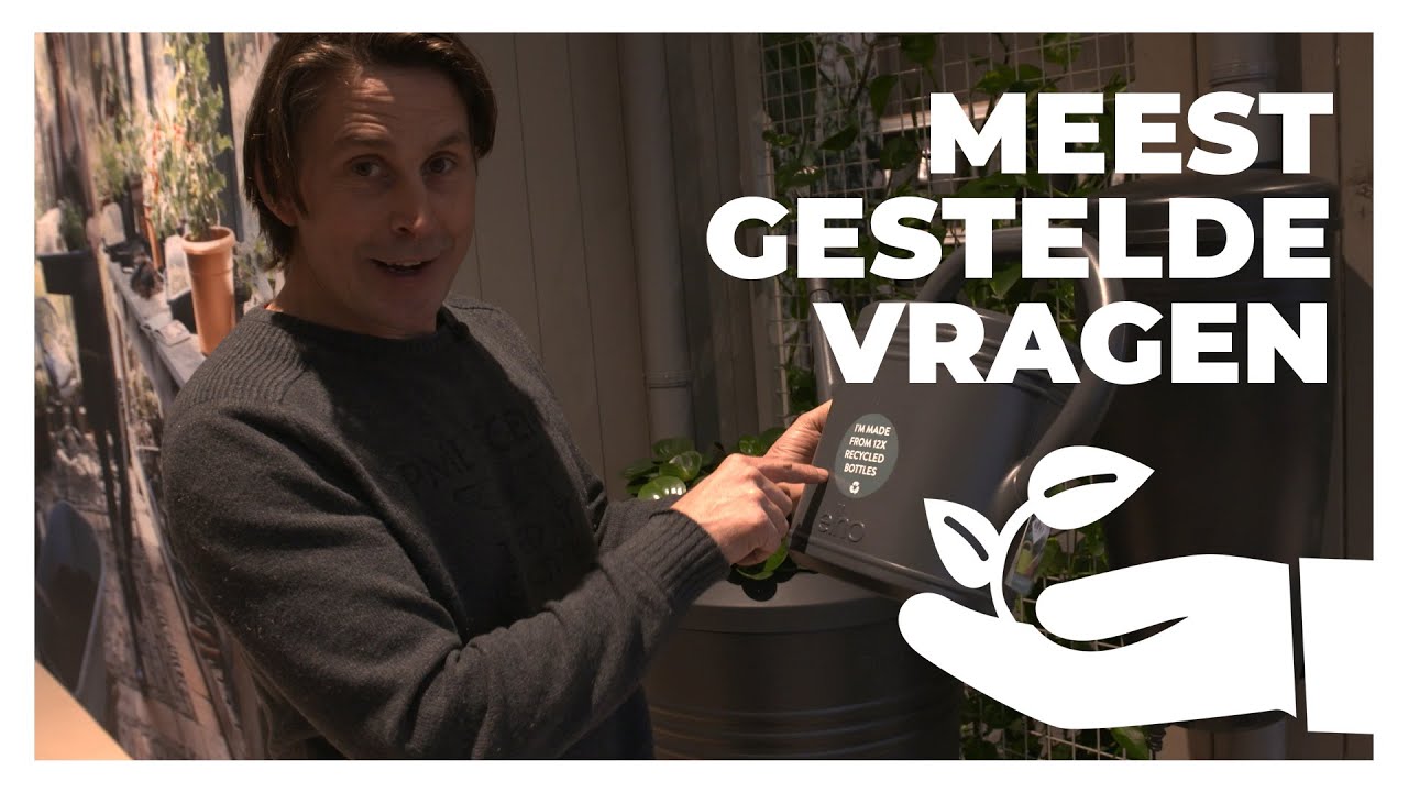 Wat kun je doen met regenwater? | Lodewijks Groene Geluk