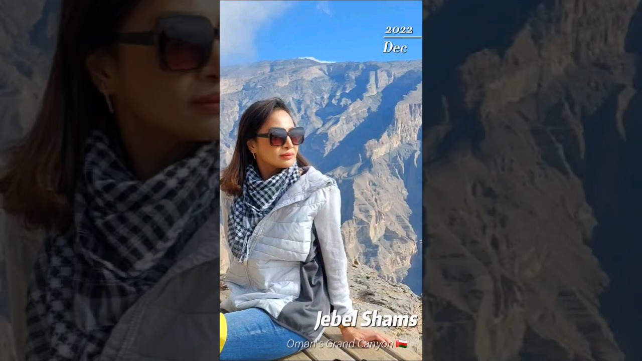 Jebel Shams-Oman's Highest Peak Mountain