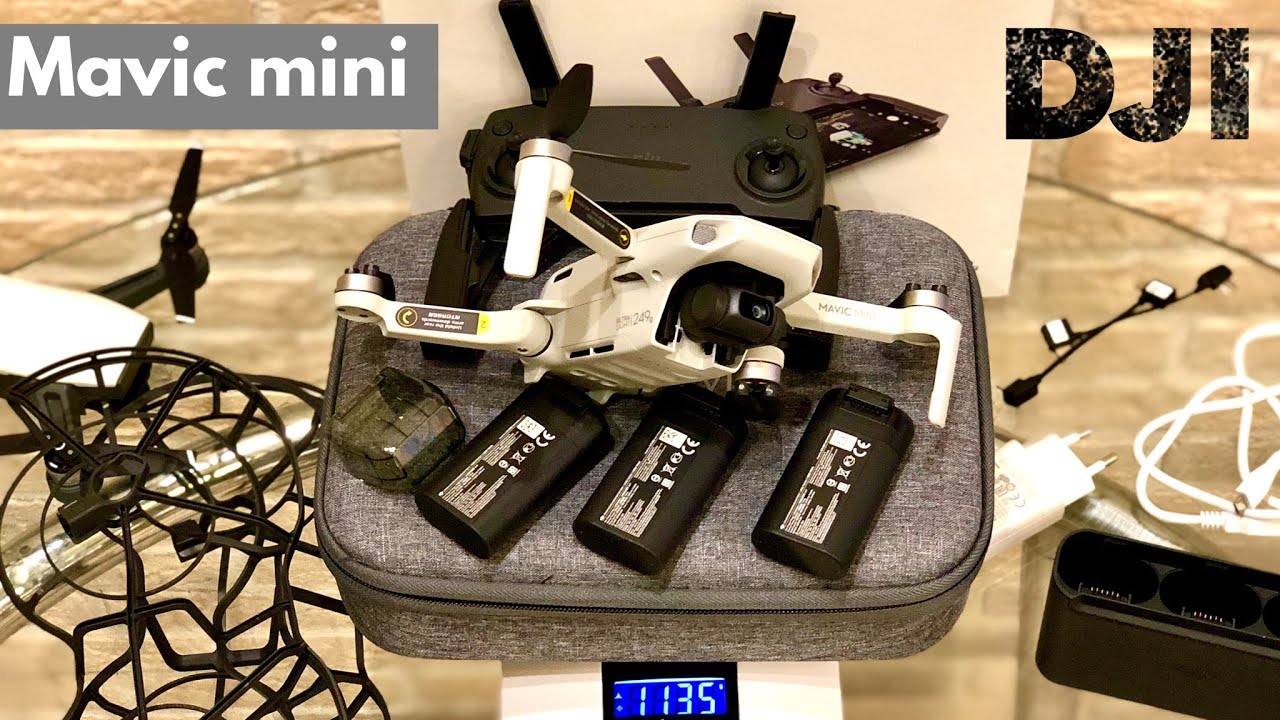 DJI Mavic Mini. Новый Дрон ПОРАЖАЕТ РАЗМЕРАМИ! Лучший квадрокоптер 2020. обзор, тест