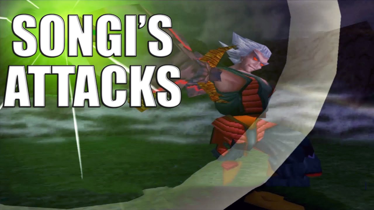 Legend of Legaia (レガイア伝説) - Songi's Attacks (HD)