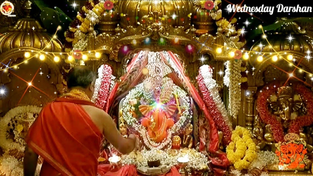 Siddhivinayak Darshan-18th Dec 2024🌷🌹 |@Omkara-108  #ganpati #ganeshchaturthi #youtube