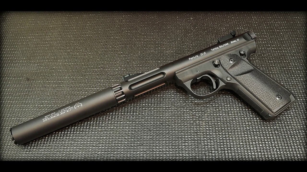 Silencerco Warlock II .22lr Suppressor