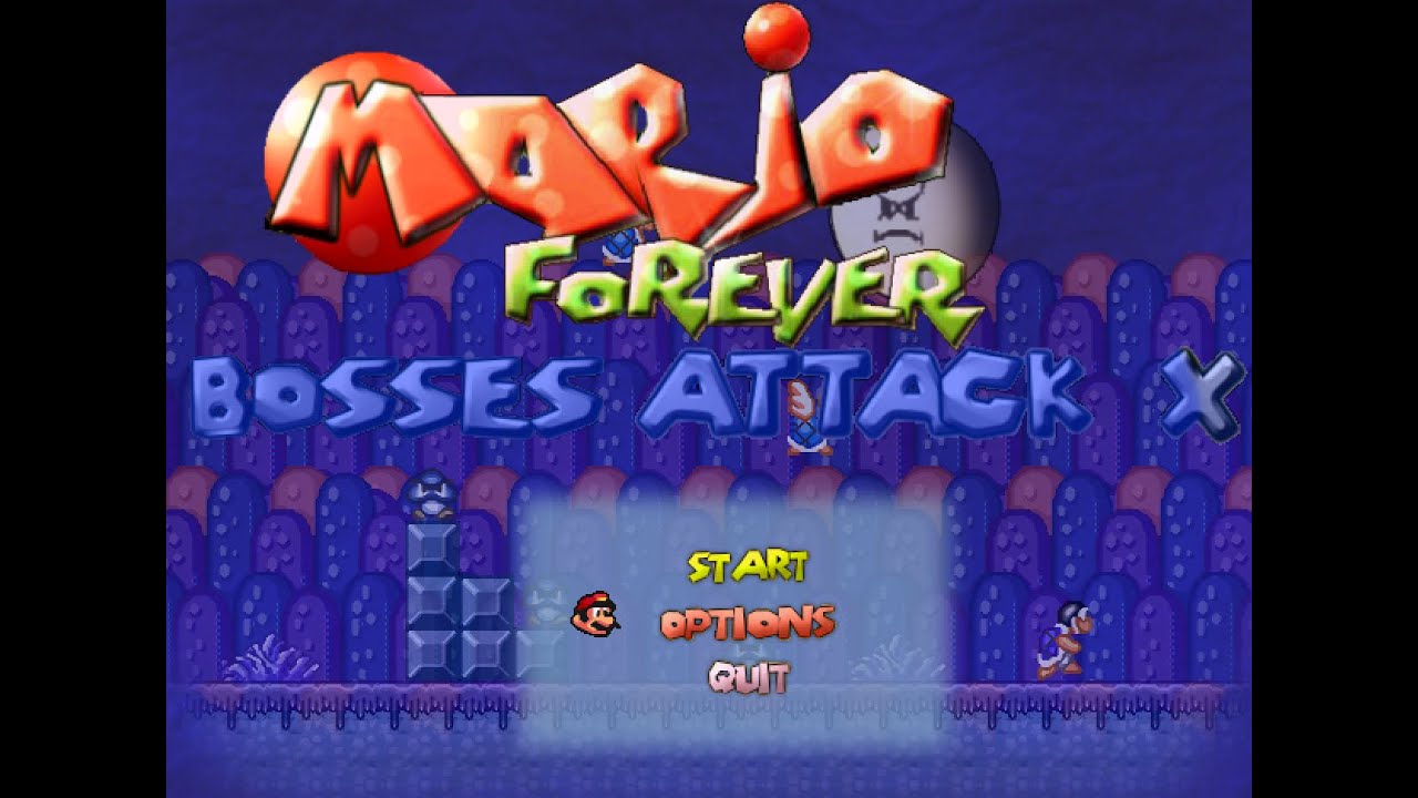 MF Bosses Attack X world 1 by me