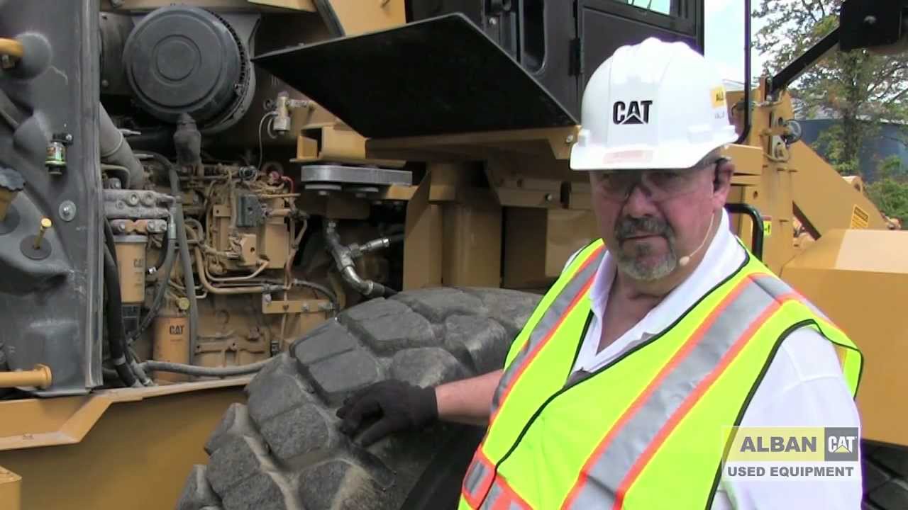 Alban CAT Equipment Walk Around Inspection