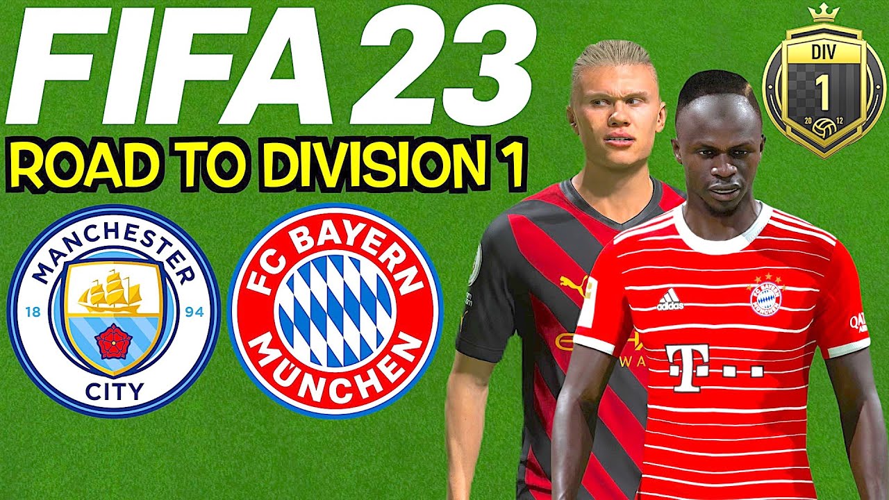 FIFA 23 Online Seasons #20 - Road To Division 1 - Man City vs Bayern