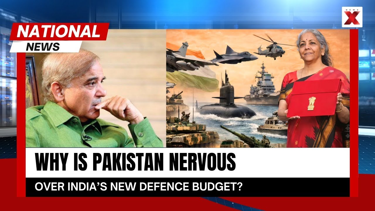 Union Budget 2026: India Defence Budget Boost Worries Pakistan&rsquo;s Military Leadership | NewsX
