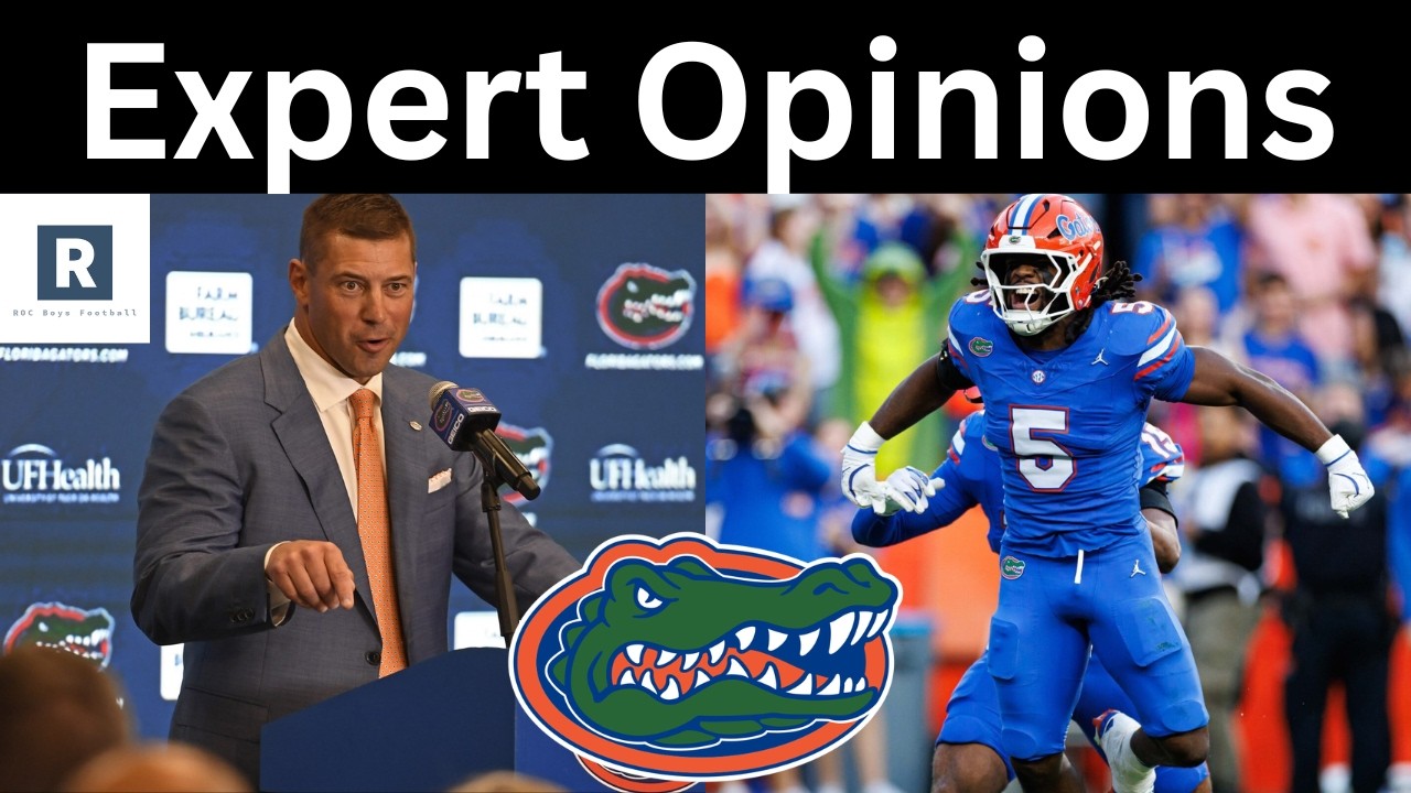Футбол Florida Gators 2026... Что говорят эксперты? | Правы ли они?