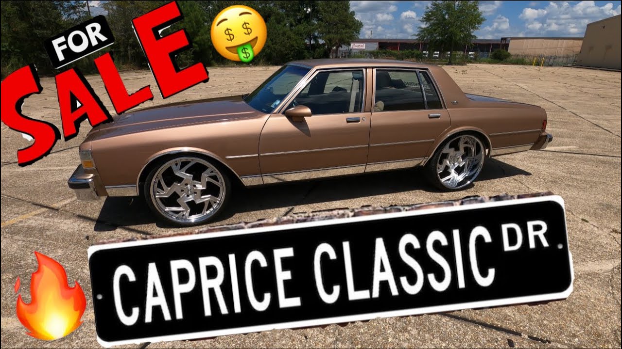 🔥 FOR SALE 1990 BOX CHEVY CAPRICE 24” RUCCI REAR COILOVERS LAST OF THE BOX CHEVY ERA BASS CAR AUDIO