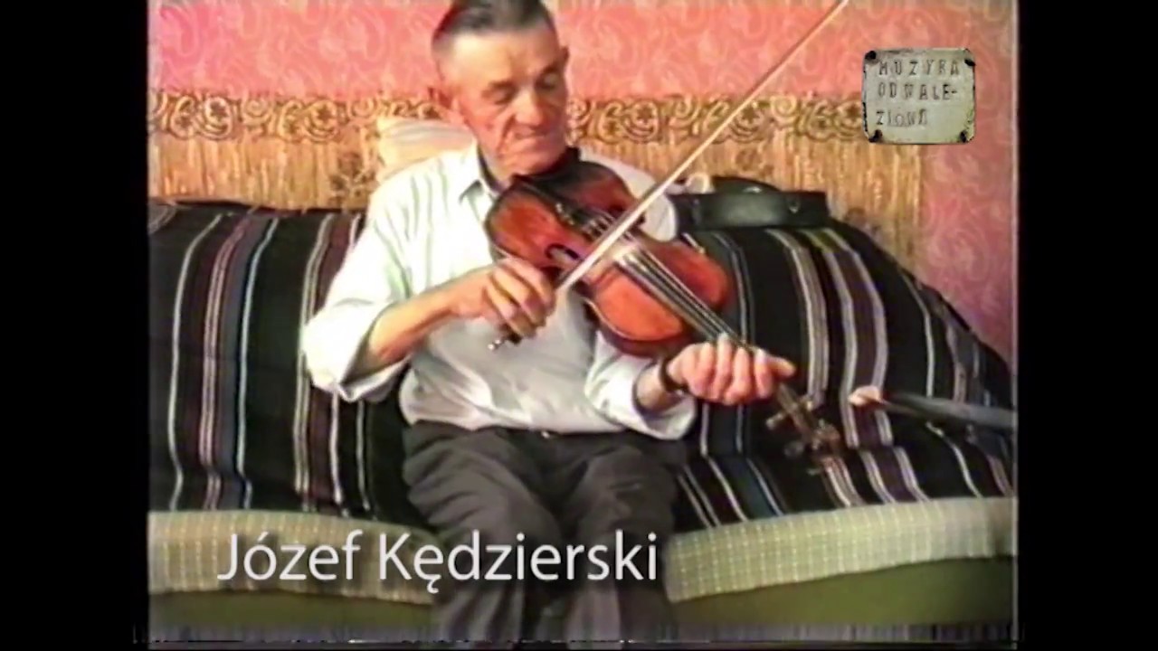 Kapela Józefa Kędzierskiego, skrzypka ze Rdzuchowa
