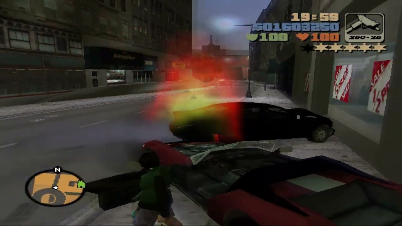 gta 3 free roam