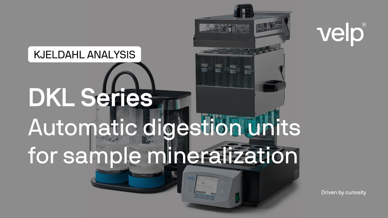 Stable and Homogeneous Sample Digestion with DKL Automatic Kjeldahl Digestion Units