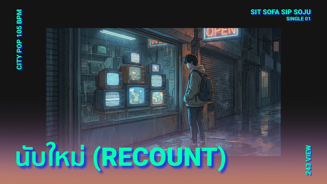 นับใหม่ (Recount) | SIT SOFA SIP SOJU