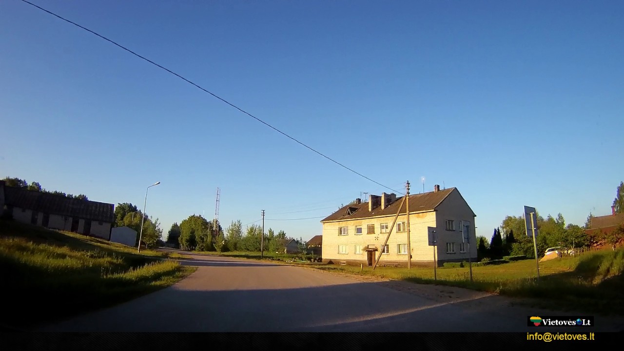 Virtualus Slikių turas / Virtual Tour of Slikiai, Lithuania