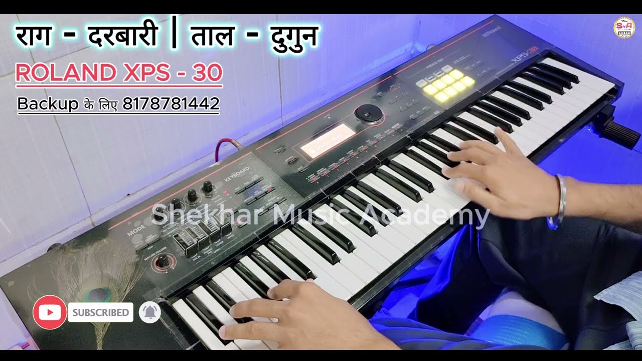 Roland XPS-30 Full Backup Review Instrumental Keyboard Music #instrumentalmusic #music 