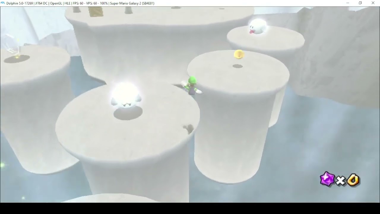 Ghostly Snow Galaxy - Skating In The Mist in 01:11.91
