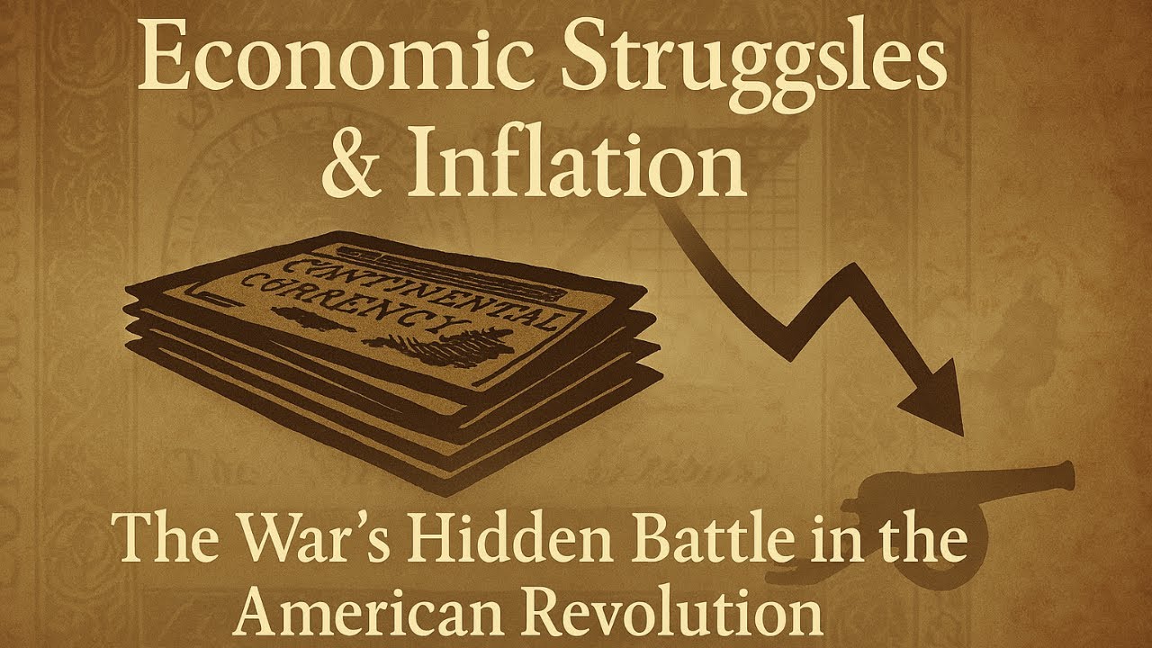 Economic Struggles and Inflation in the American Revolution: The War&rsquo;s Hidden War | 3-Minute History