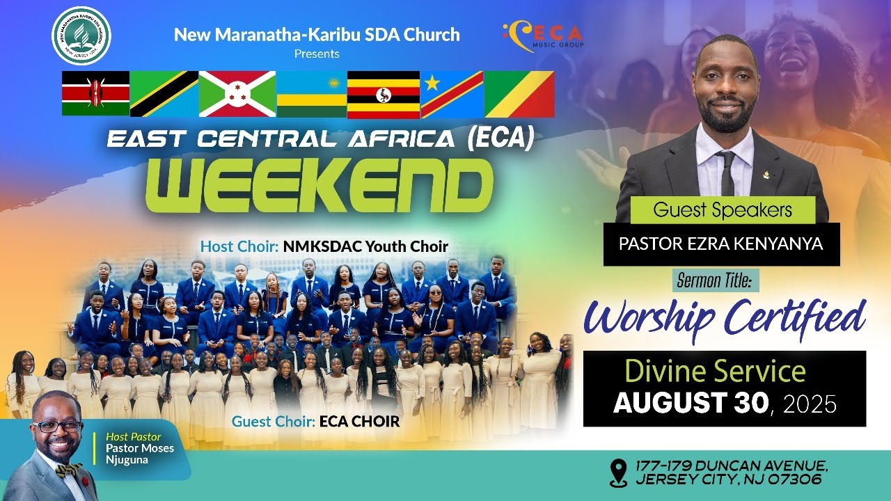 #Live: Sabbath Service: 