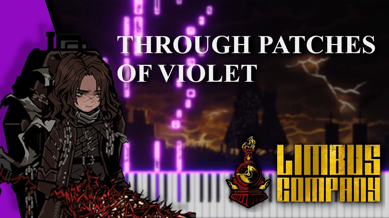 Through Patches of Violet - ProjectMili | Limbus Company | Piano Tutorial + Sheets