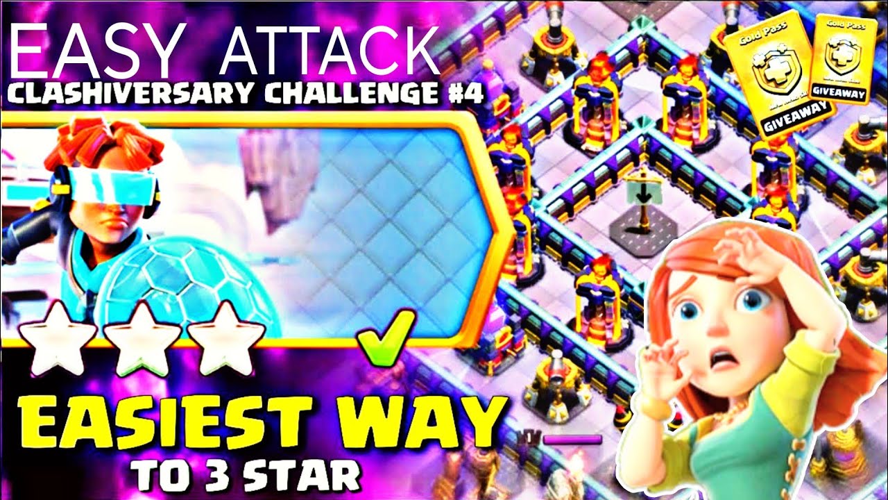 Easy To Destroy | Clashiversary Challenge #4