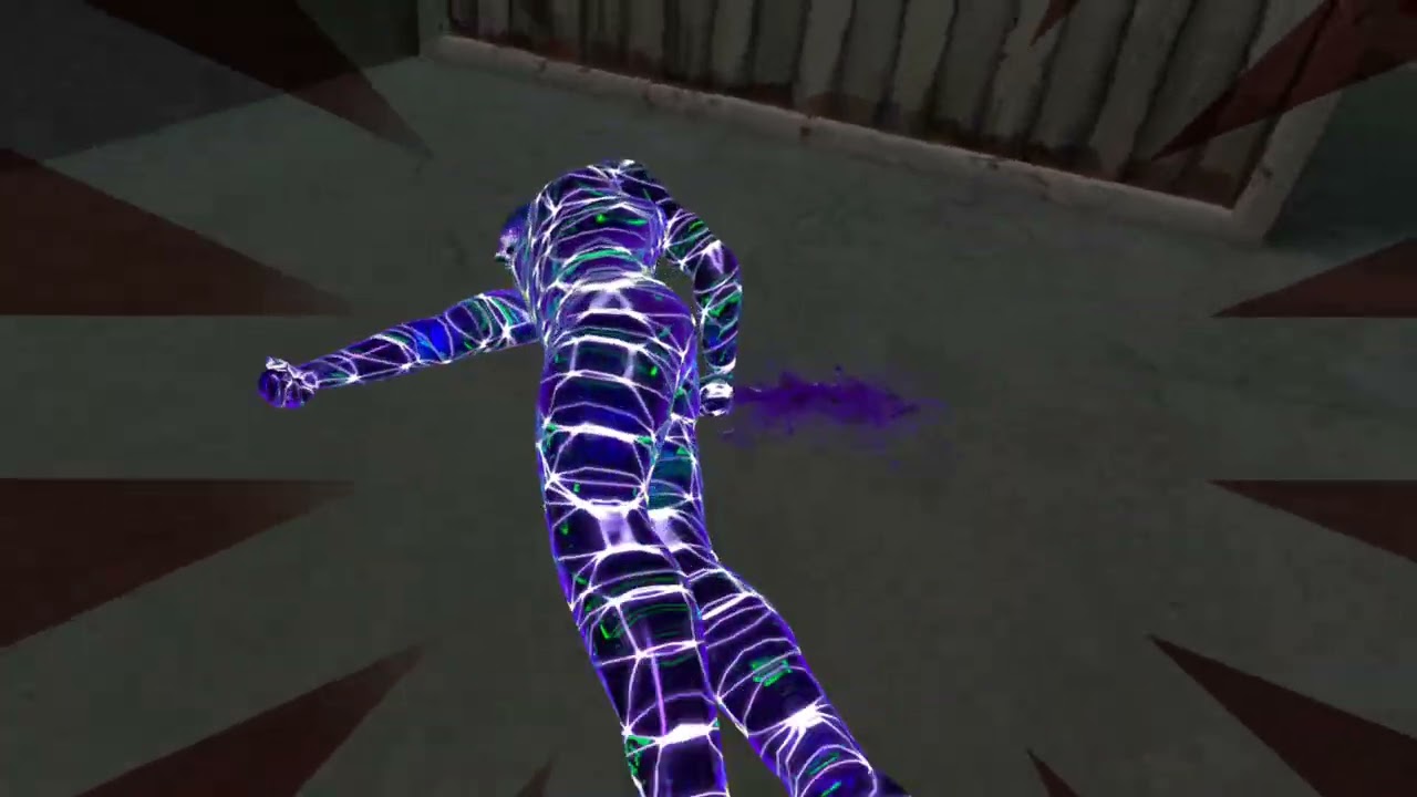 Survival mode in bone lab vr
