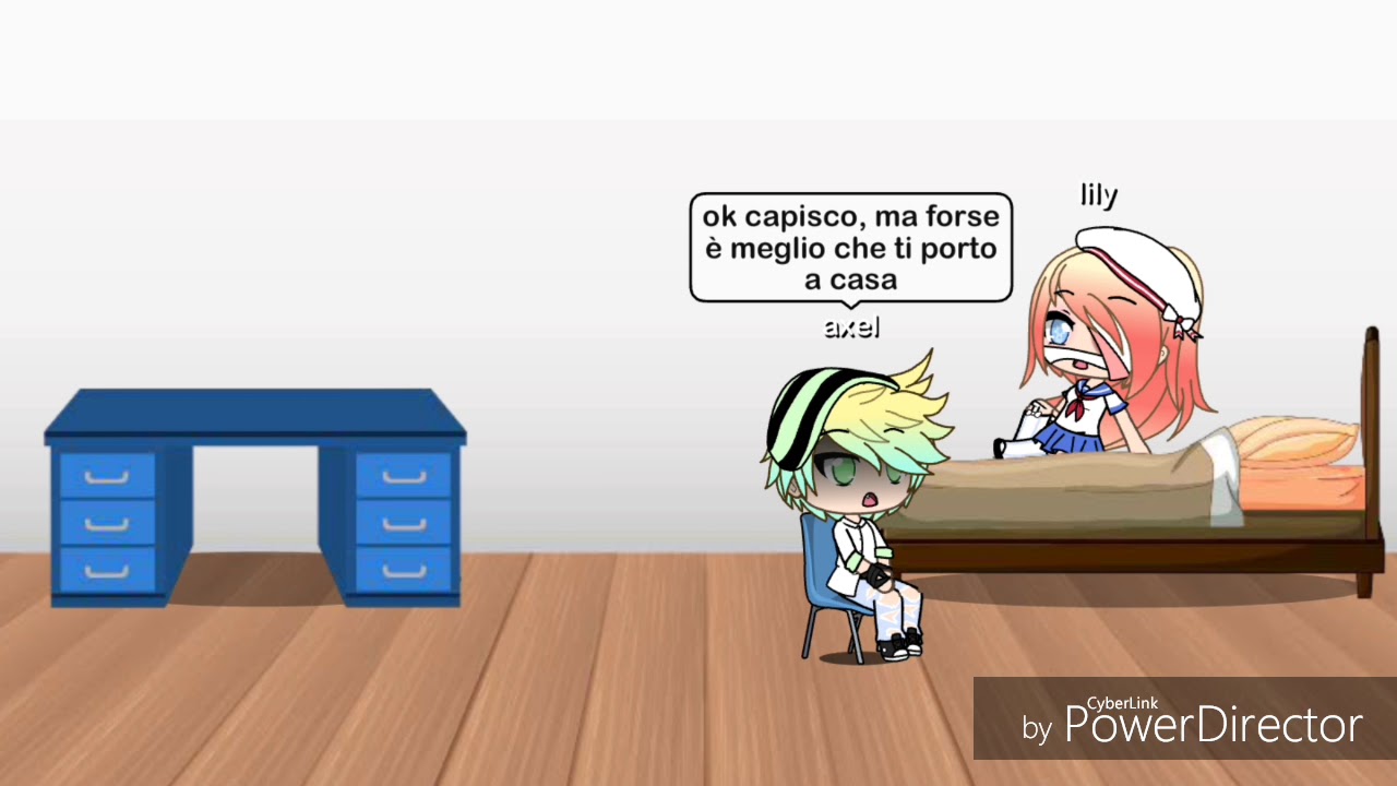 La gemella dagli occhi arcobaleno~ep 4~(descrizione)