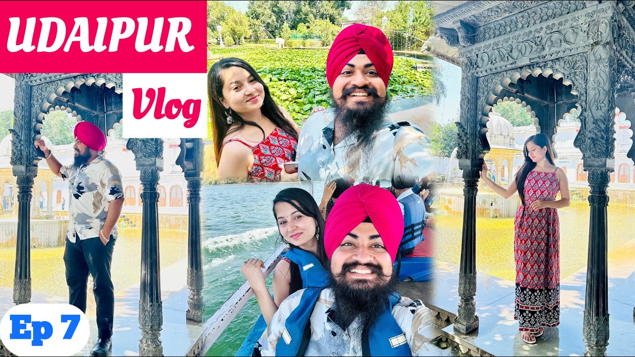 Ep 7 Udaipur Rajasthan Vlog | Fateh Sagar Lake | Saheliyon Ki Bari | Boating | A-Z Tour Guide