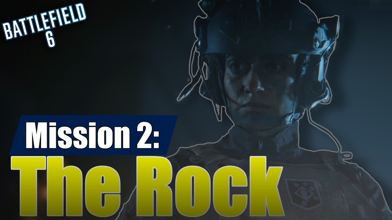 Battlefield 6 Campaign Gameplay | The Rock
