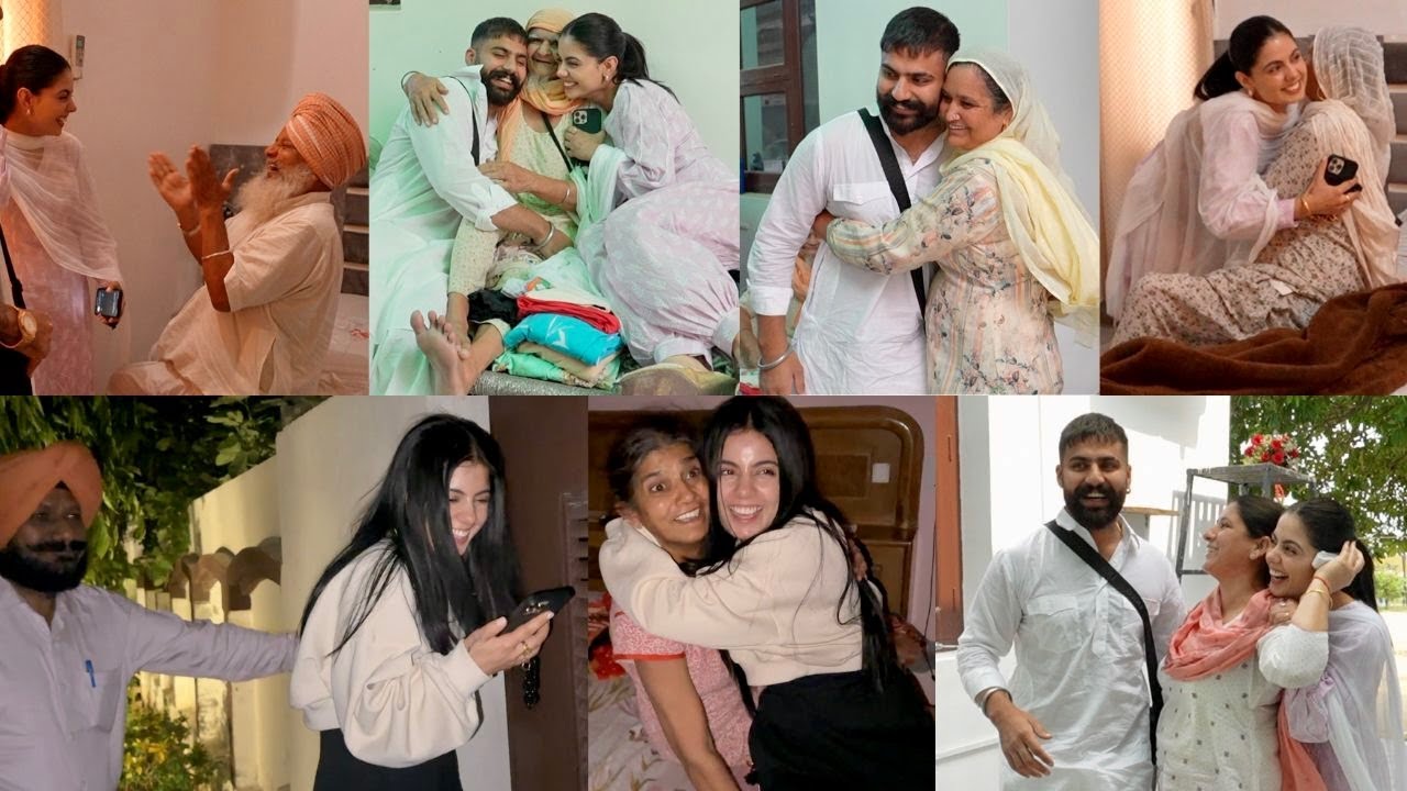 MIDNIGHT SURPRISE VISIT TO INDIA | PERMANENTLY AGAYE INDIA | FAMILY REACTION | INDER & KIRAT