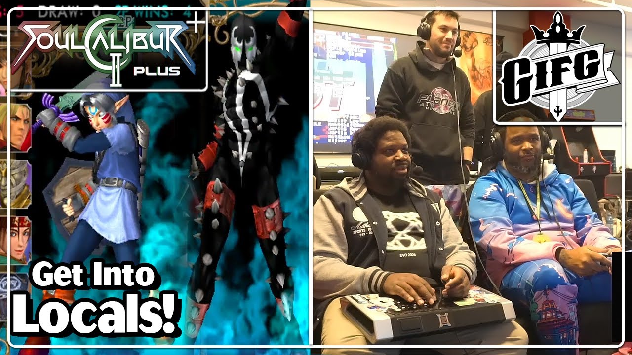 EVERYONE Loves Soul Calibur 2 | Get Into Locals!