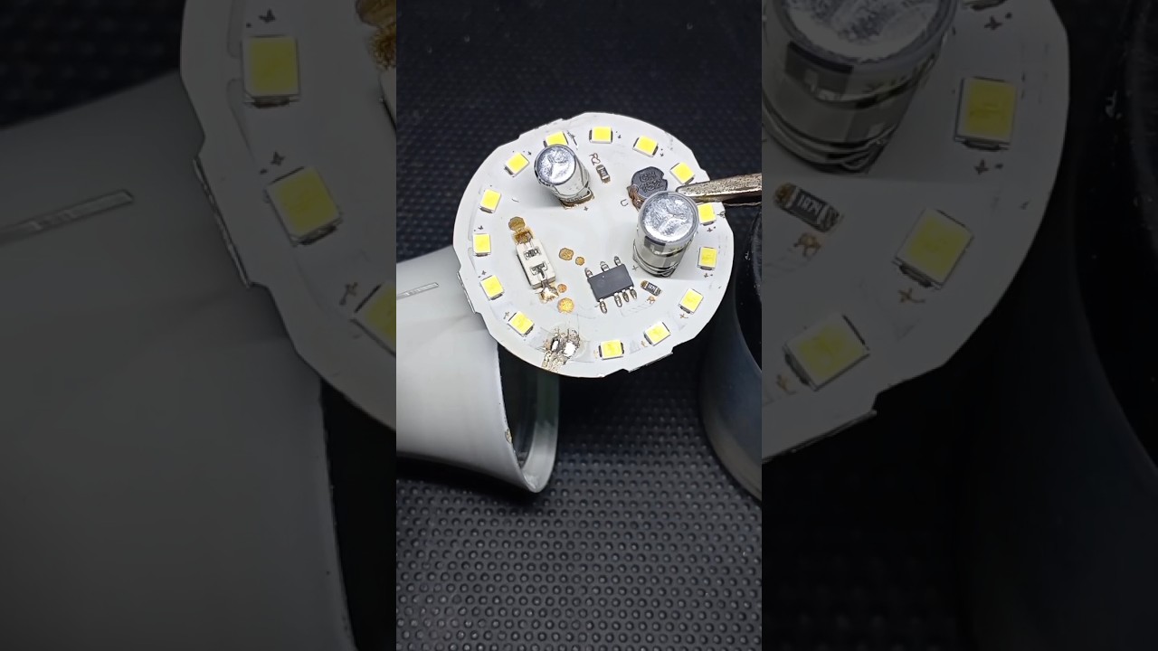#reparacion#bombilla#led
