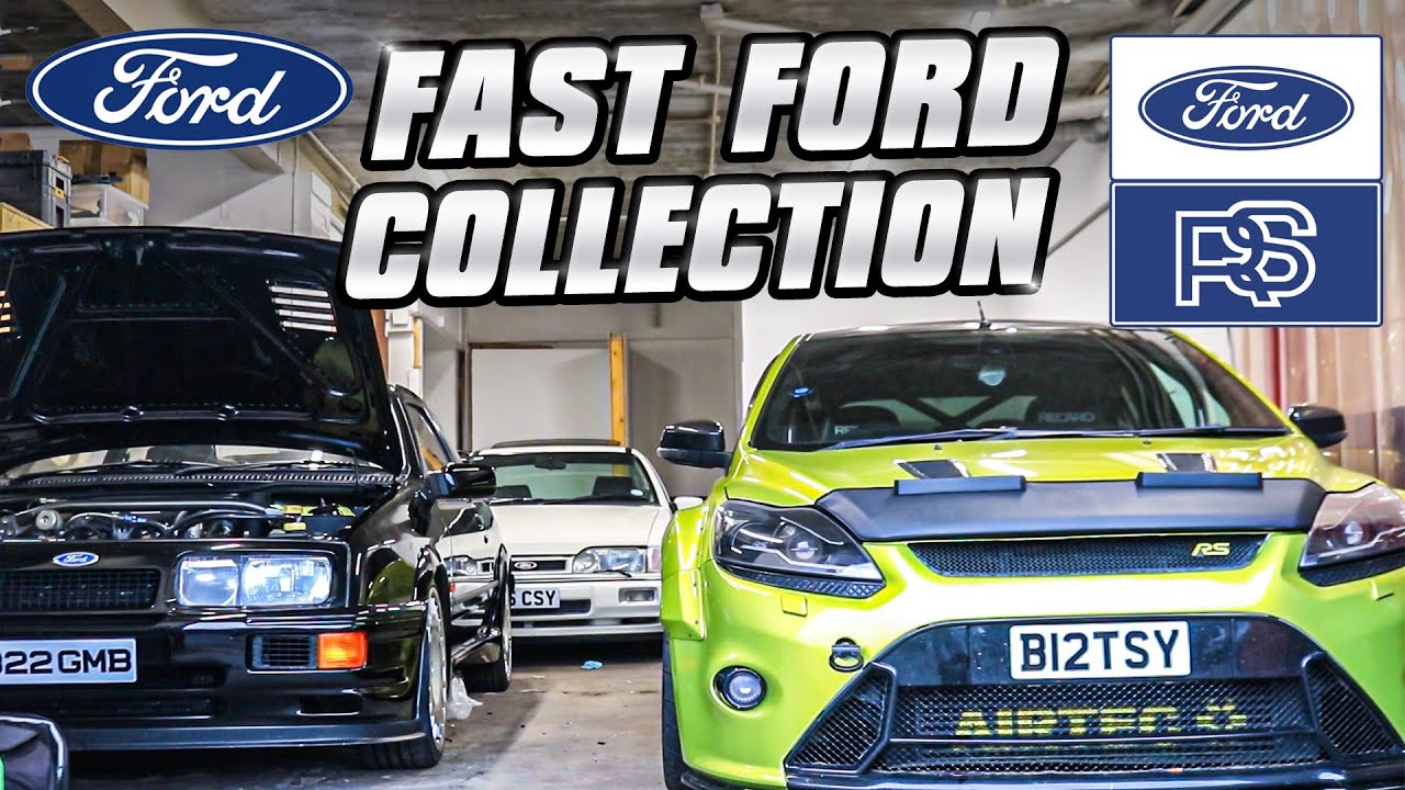A Working Man&rsquo;s Insane Fast Ford Collection!! 