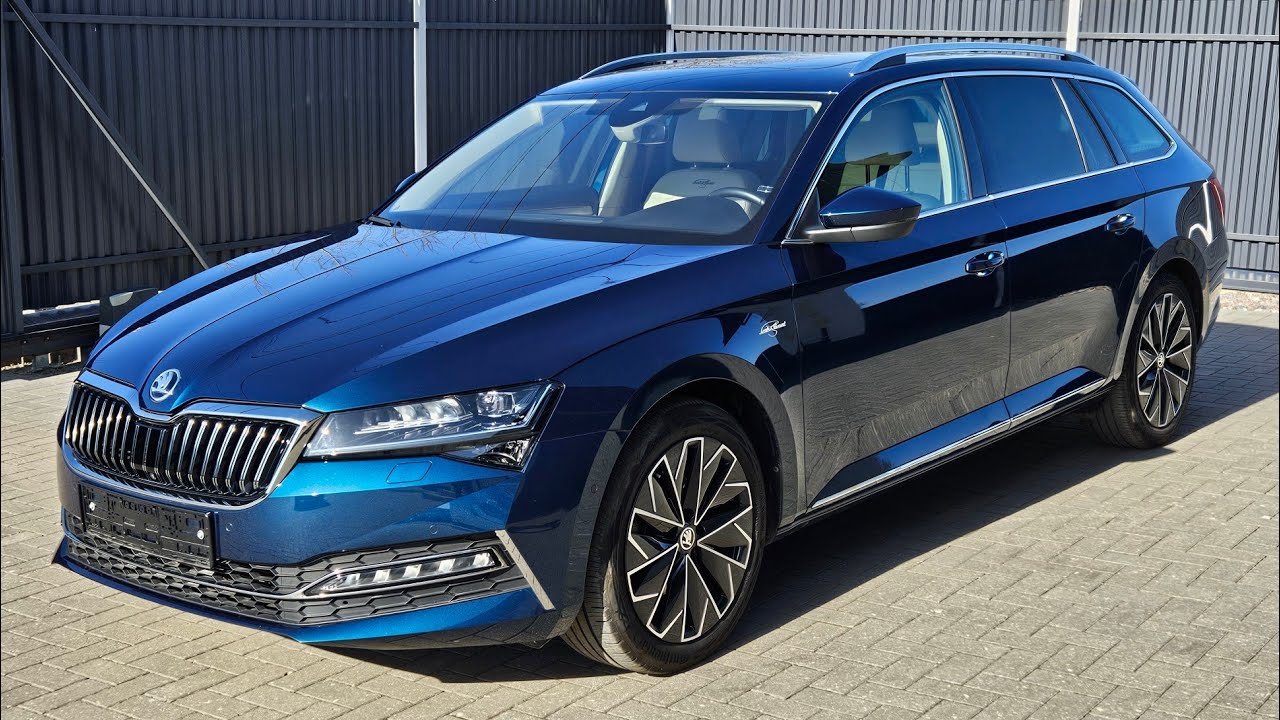 Skoda Superb L&K 2023! 1.5 TSI DSG7!Canton, MatrixLed, панорама, камеры 360⁰, фаркоп, DCC, кожа.
