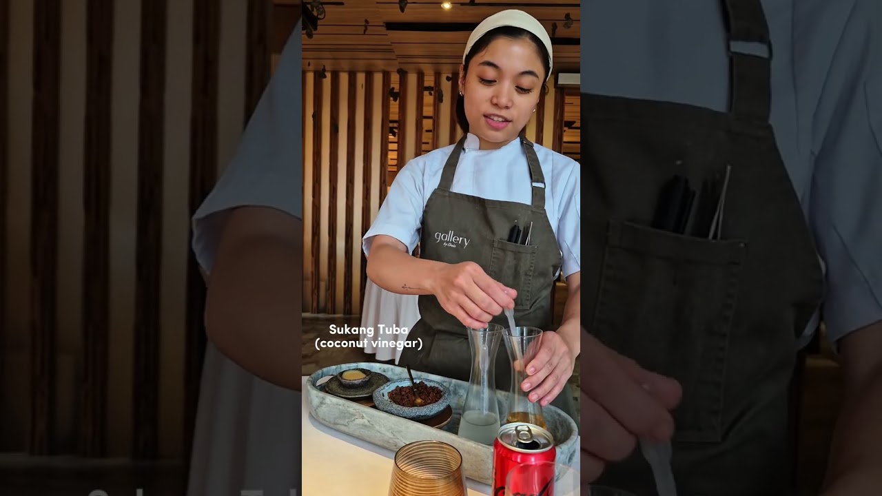 The Filipino Food Journey at Michelin-Starred Gallery by Chele | The Food and Travel Guy Recommends