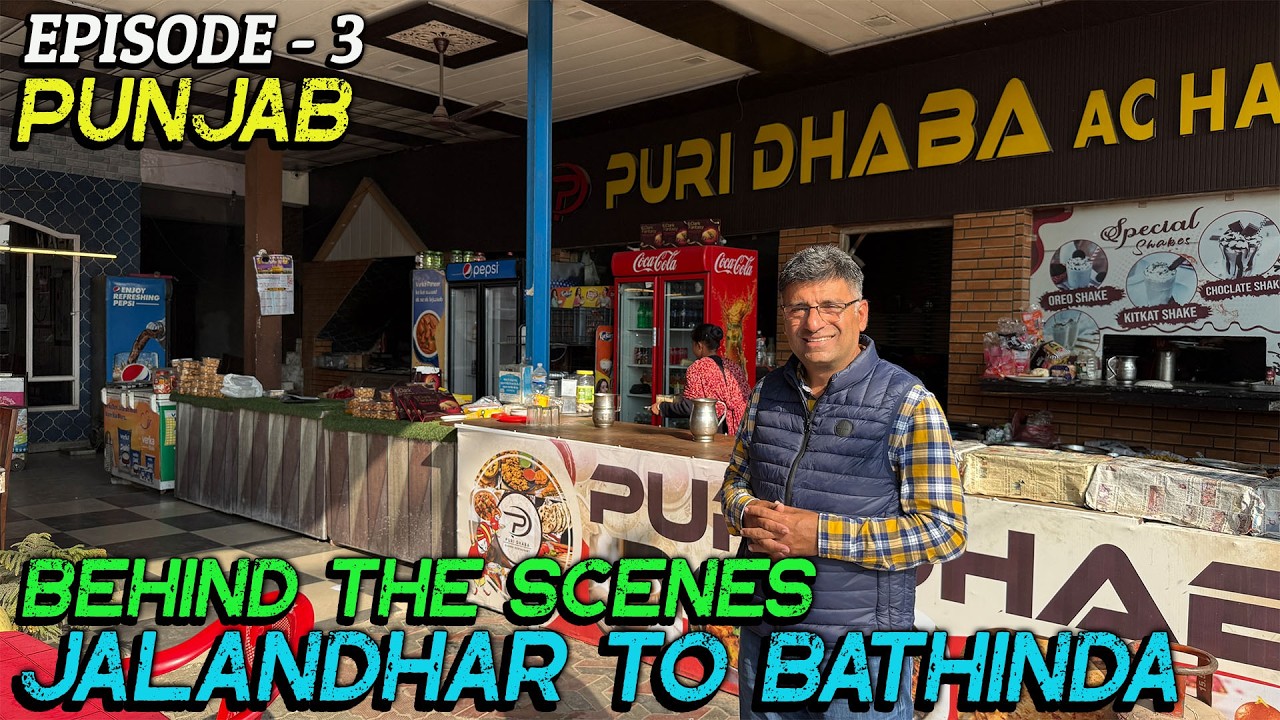 Ep 3 BTS Jalandhar to Kapurthala to Bathinda | Subscriber Meetup | Punjab Tour