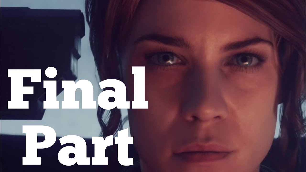 Control Walkthrough Gameplay Part 24 (Ending)