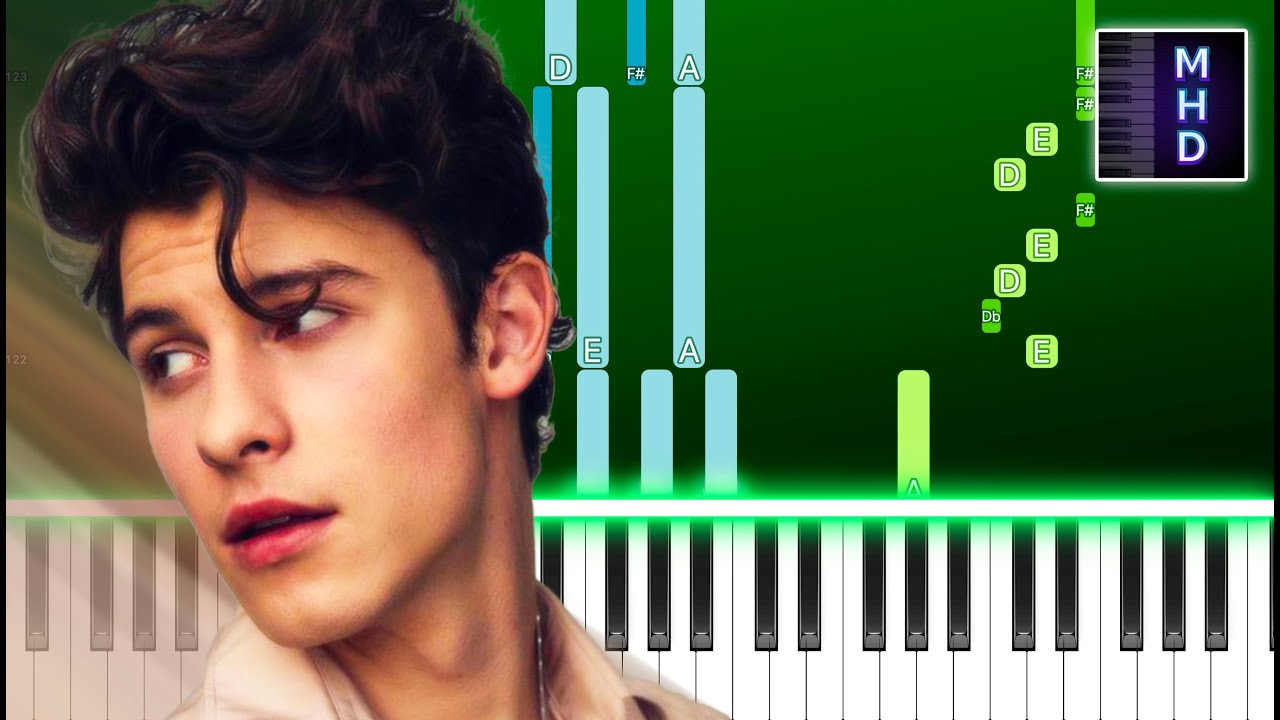 Shawn Mendes - Look Up At The Stars (Piano Tutorial Easy)