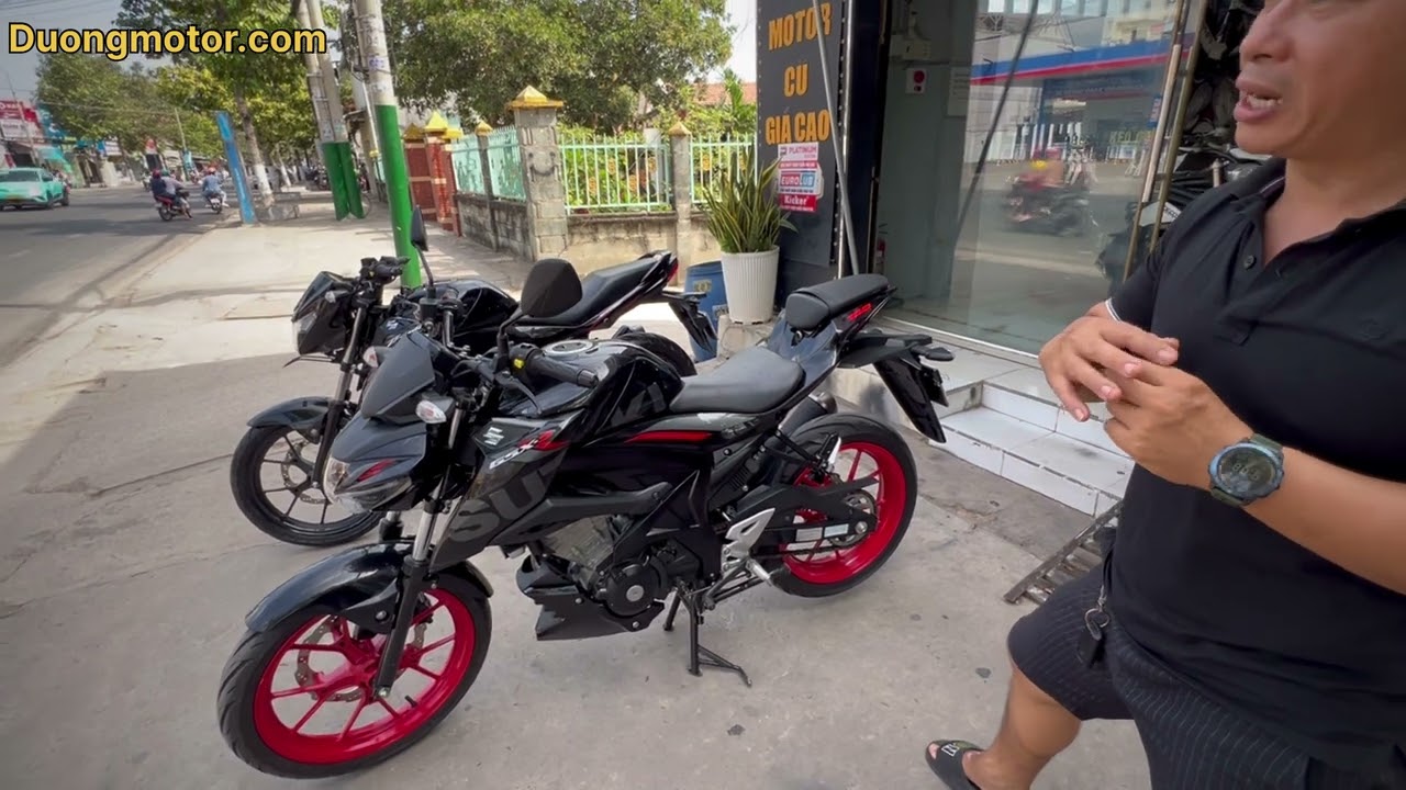 303-|Dương motor| lâu lâu mới có suzuki gsx-bandit 150 lướt,giá hợp lí 3x triệu
